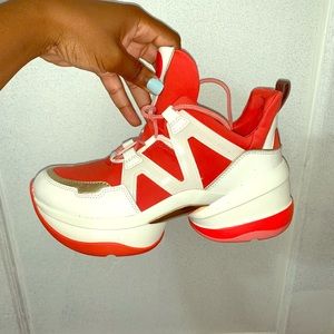 Michael Kors Olympia Trainer Sneakers